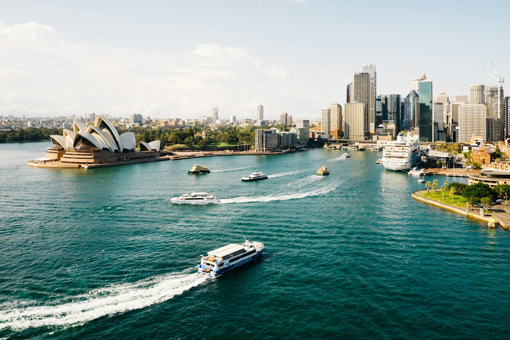 Pemandangan Sydney di Australia